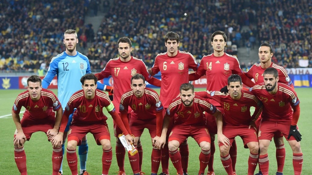 Збірна Іспанії