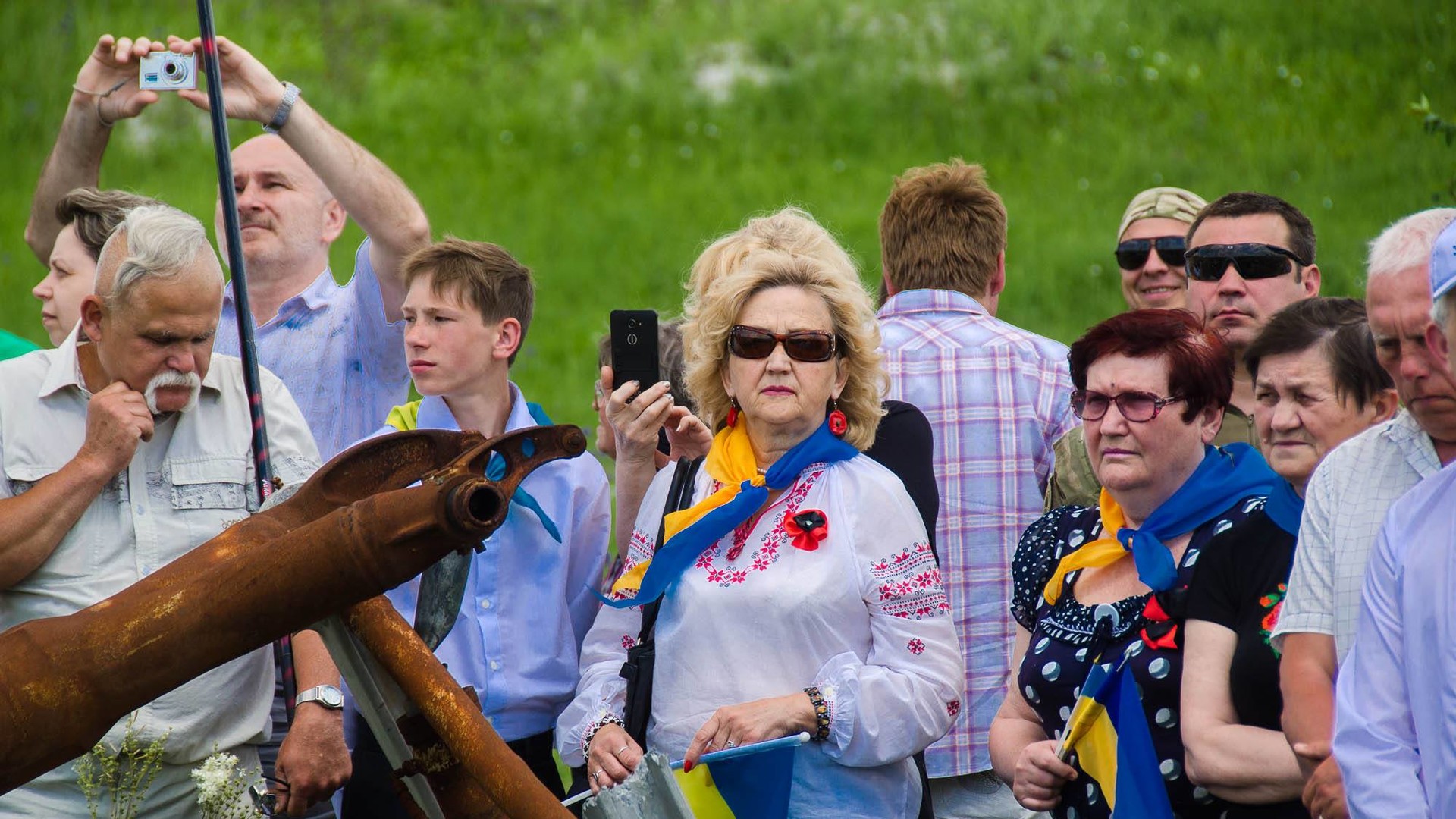 Меморіал називається "Скорботний янгол"