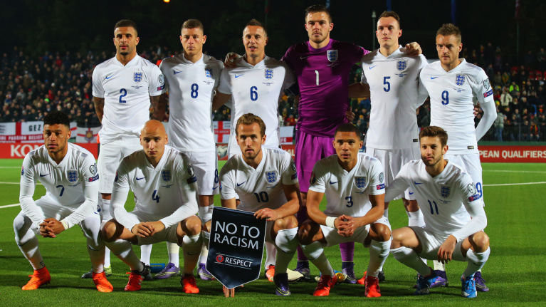 Збірна Англії