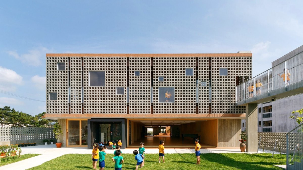 Кращий дитячий садок. Японія, Міякодзіма. Автор Ryuji Inoue