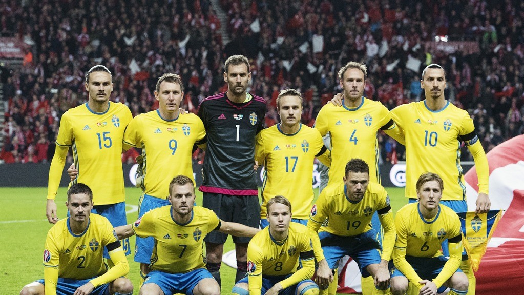 Збірна Швеції