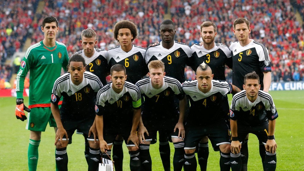 Збірна Бельгії