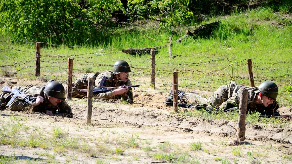 Смуга перешкод для курсантів