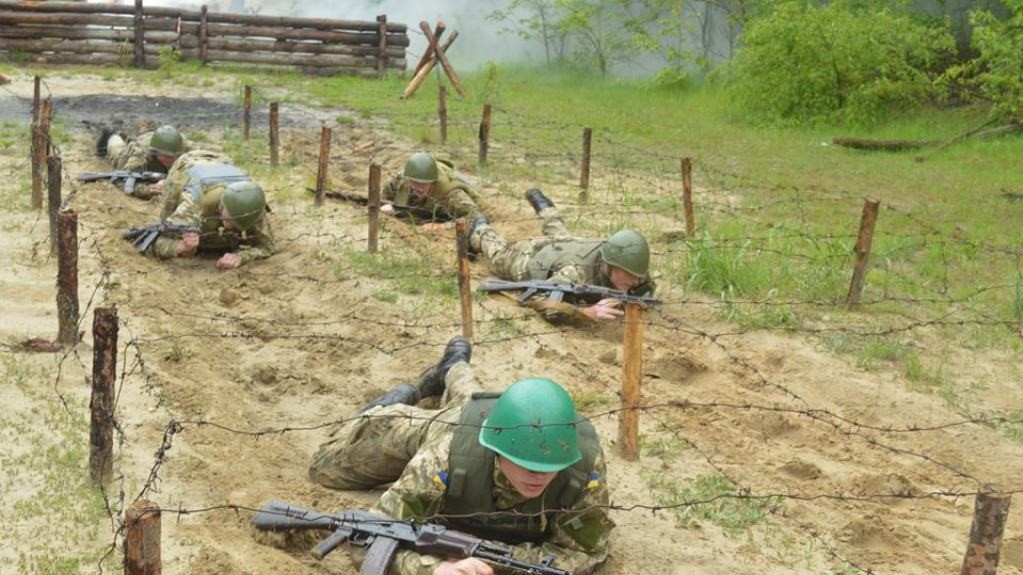 Смуга перешкод для курсантів