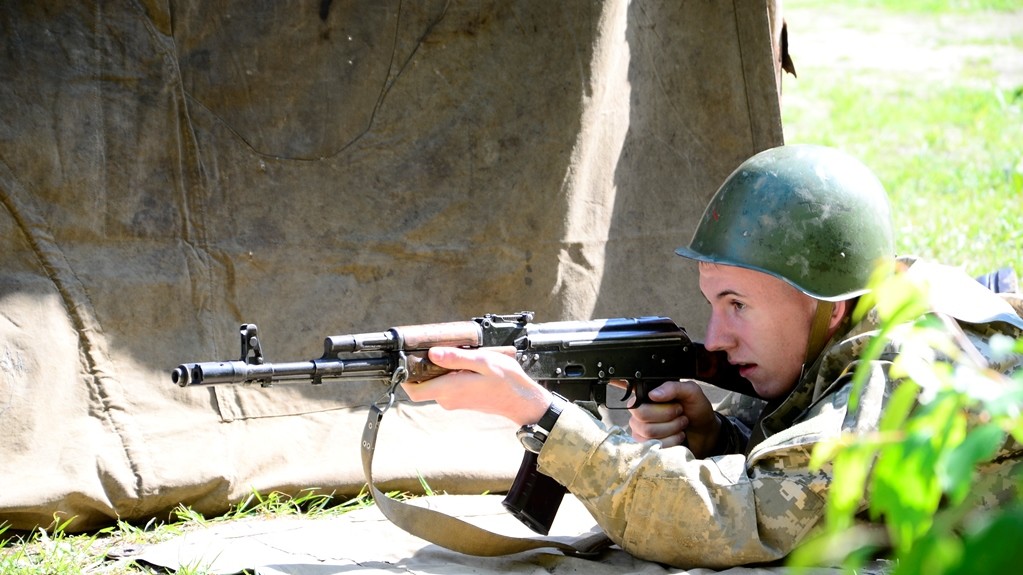 Смуга перешкод для курсантів