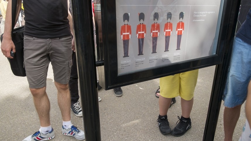 Букінгемський палац в Лондоні