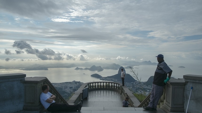 Статуя Христа в Ріо-де-Жанейро