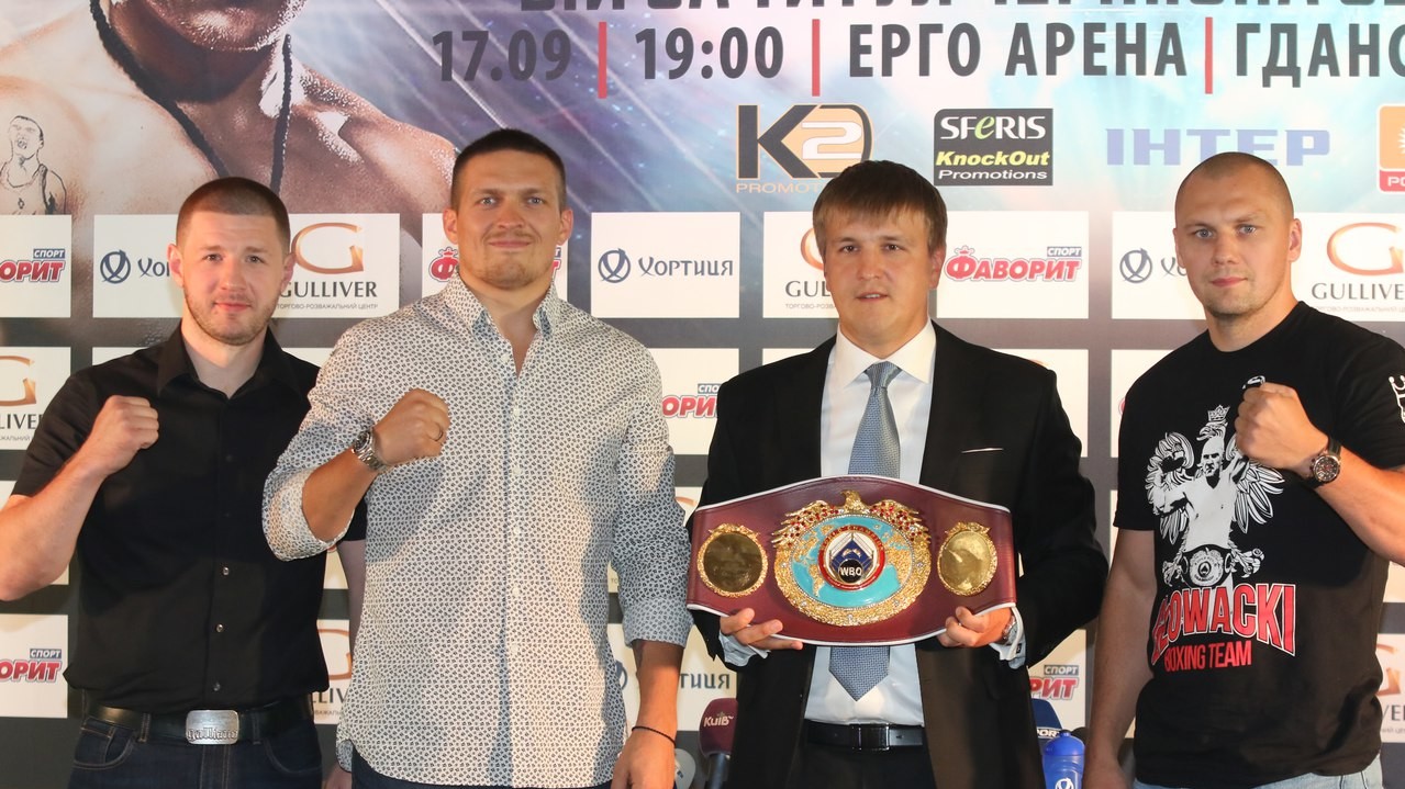 На кону буде стояти чемпіонський пояс WBO