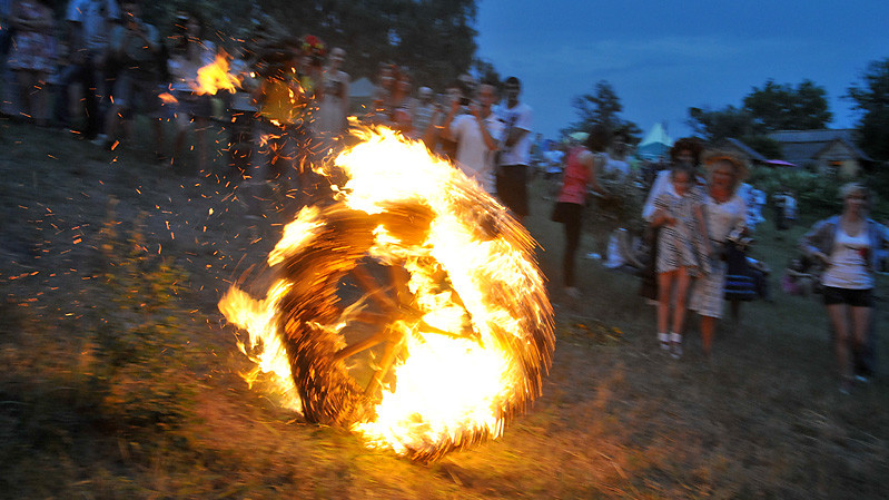Свято символізує народження літнього сонця