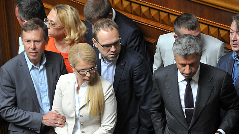 Соболєв вважає, що Бойко заговорив про коаліцію з Тимошенко на прохання Порошенка