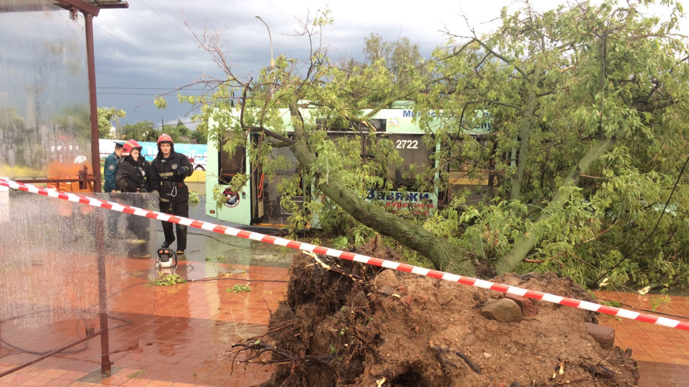 Гроза в Минске