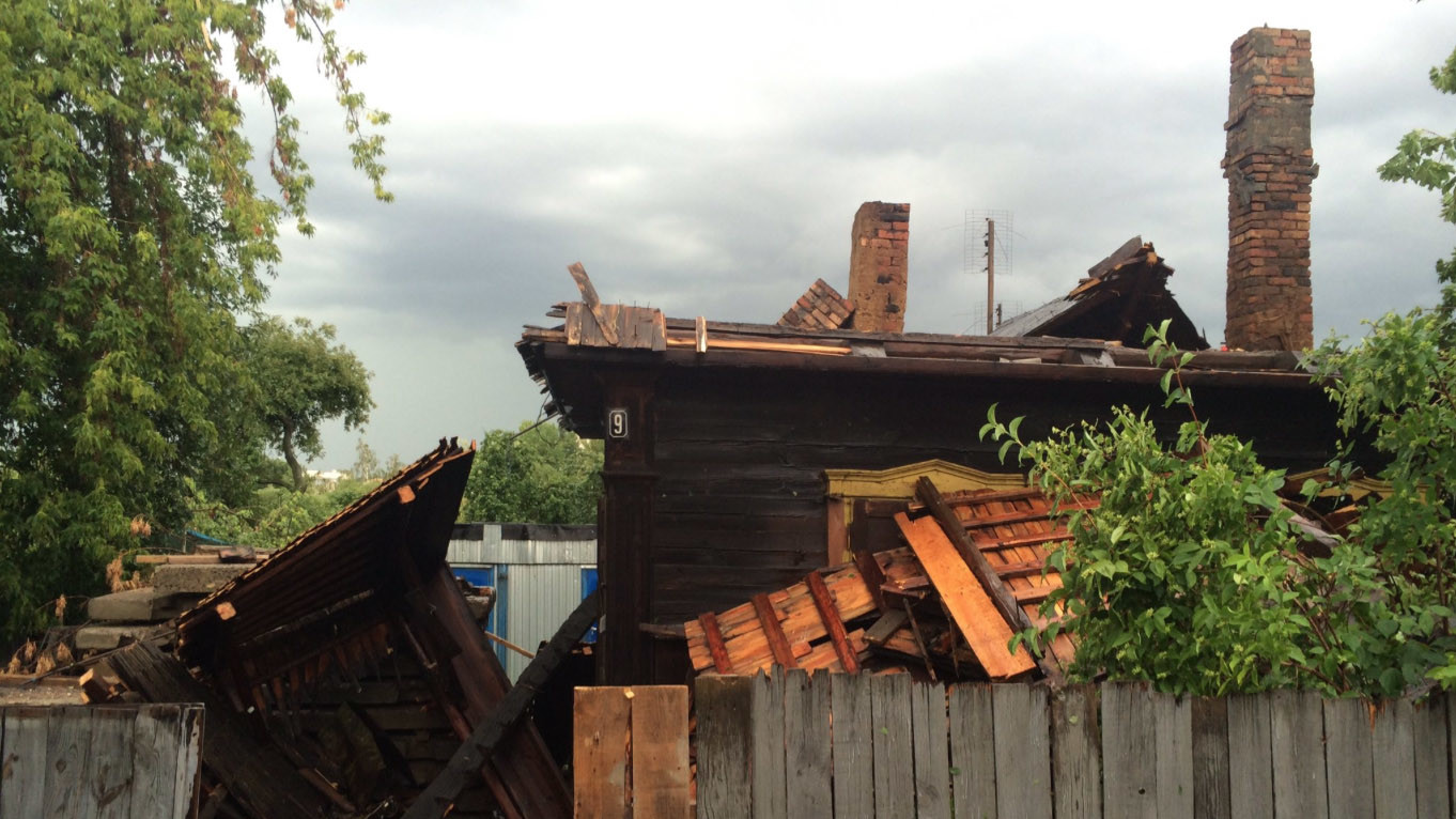 Гроза в Минске