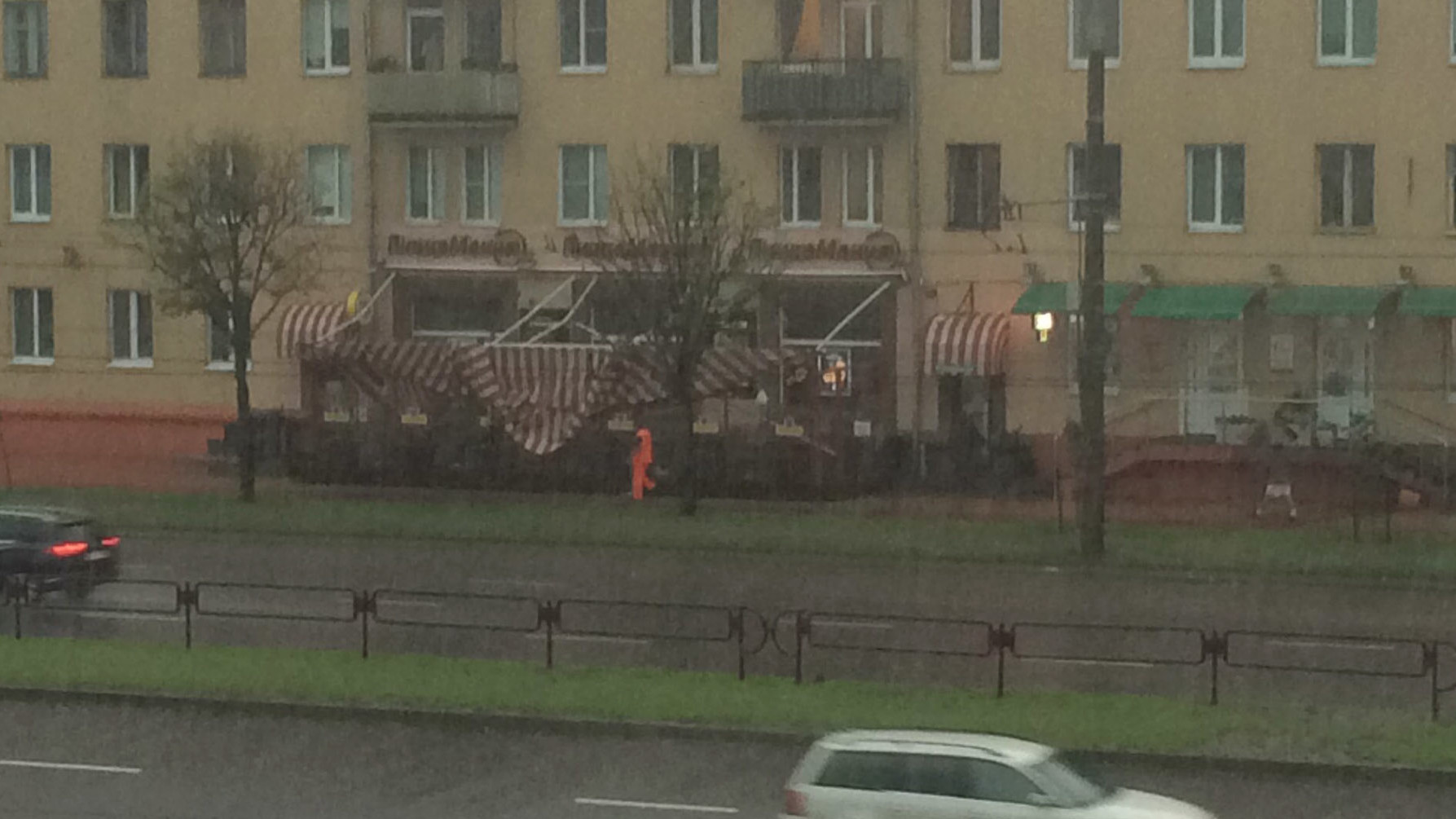 Гроза в Минске