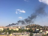 Після вибуху над столицею Туреччини розповзається смог