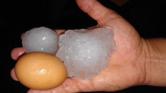 На заході України можливий град