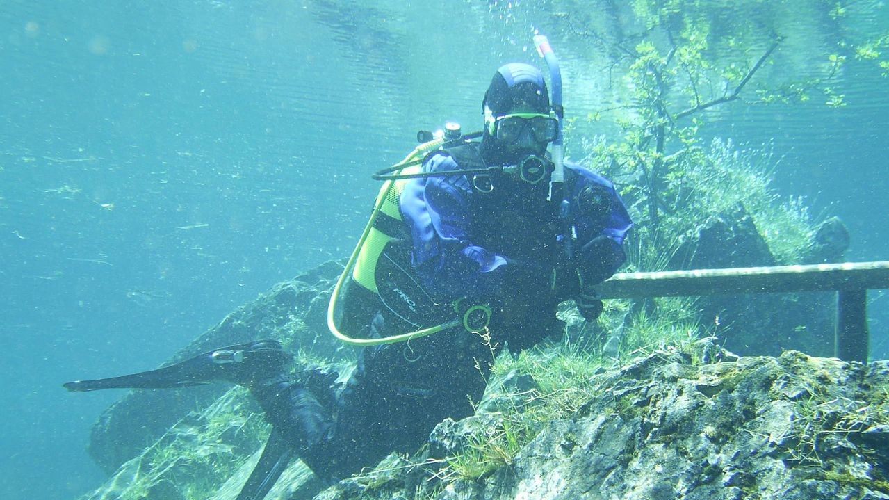 Озеро Грюнер-Зе в Австрії. Фото wikimedia commons