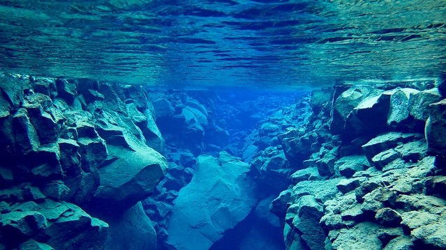 Ущелині Сильфра, Ісландія. Фото Shriram Rajagopalan/Flickr