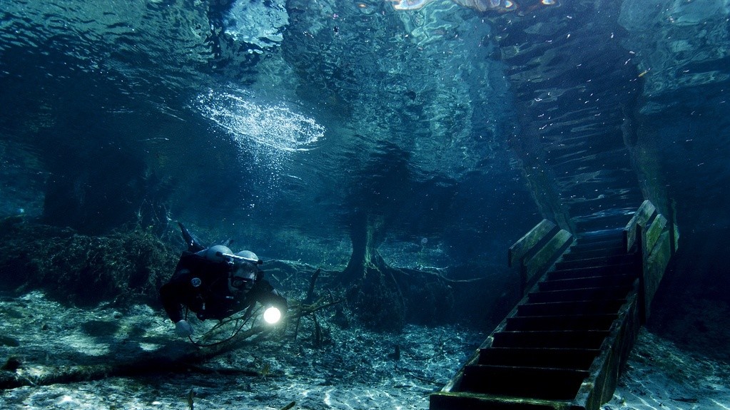 Печера Джіні Спрінгс, США, Флорида. Фото DaseinDesign/Flickr