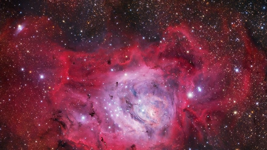 Фото Ivan Eder. Туманность Лагуна.