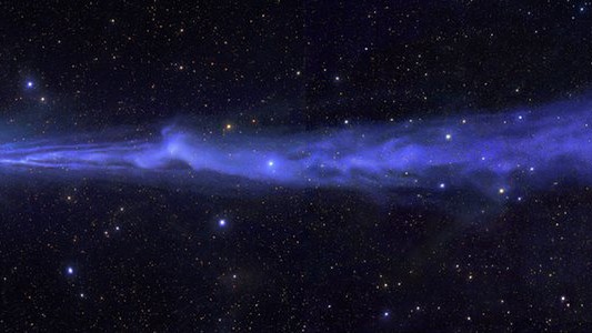 Фото Michael Jäeger. Комета Лавджоя