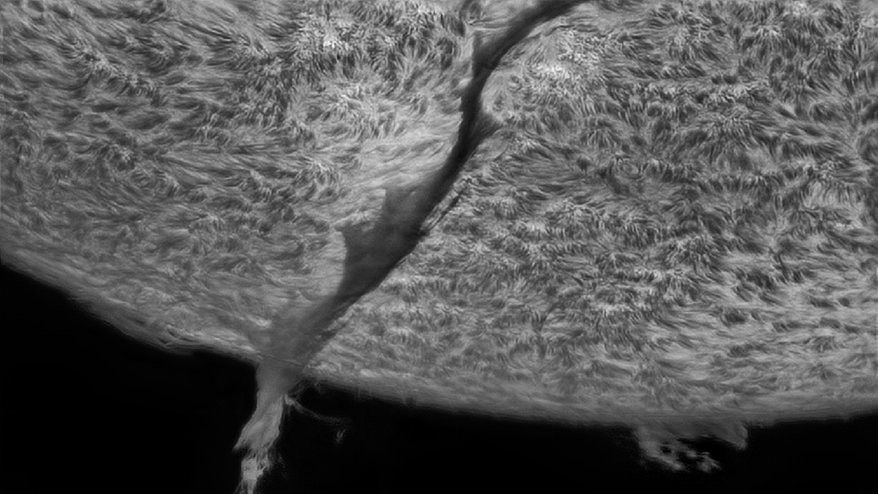 Фото Gabriel Octavian Corban. Солнце