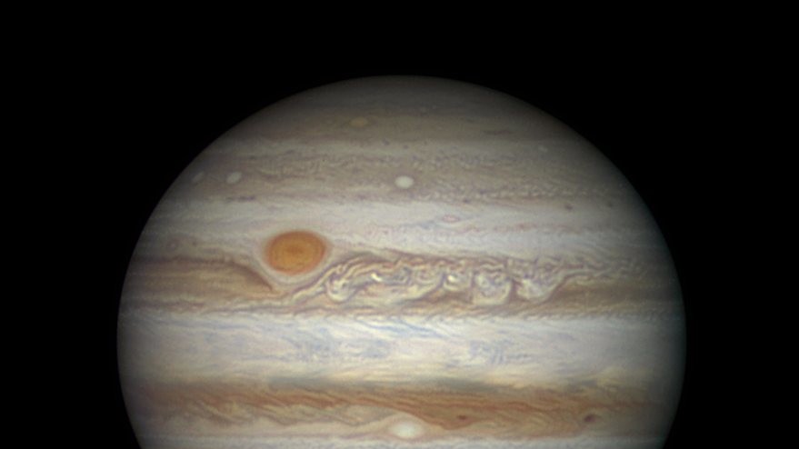 Фото Damian Peach. Юпитер