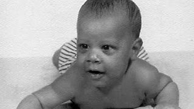 Барак Обама в дитинстві