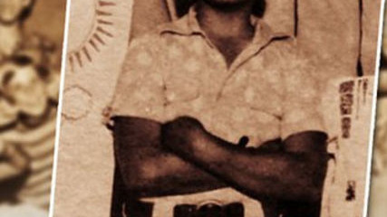 Барак в дитинстві