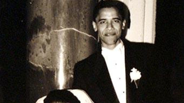 Обама з дружиною Мішель