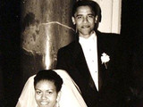Обама с женой Мишель