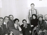 На семінарі робкорів багатотиражки й радіомовлення Київського авіазаводу, 1979 р.