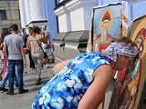 Парафіяни Київського патріархату зберуться біля пам'ятника київському князю Володимиру