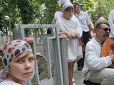 Парафіяни Київського патріархату зберуться біля пам'ятника київському князю Володимиру