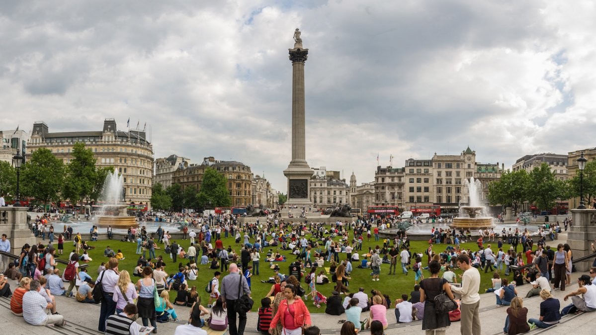 Трафальгарська площа, Лондон. Фото Wikipedia Commons