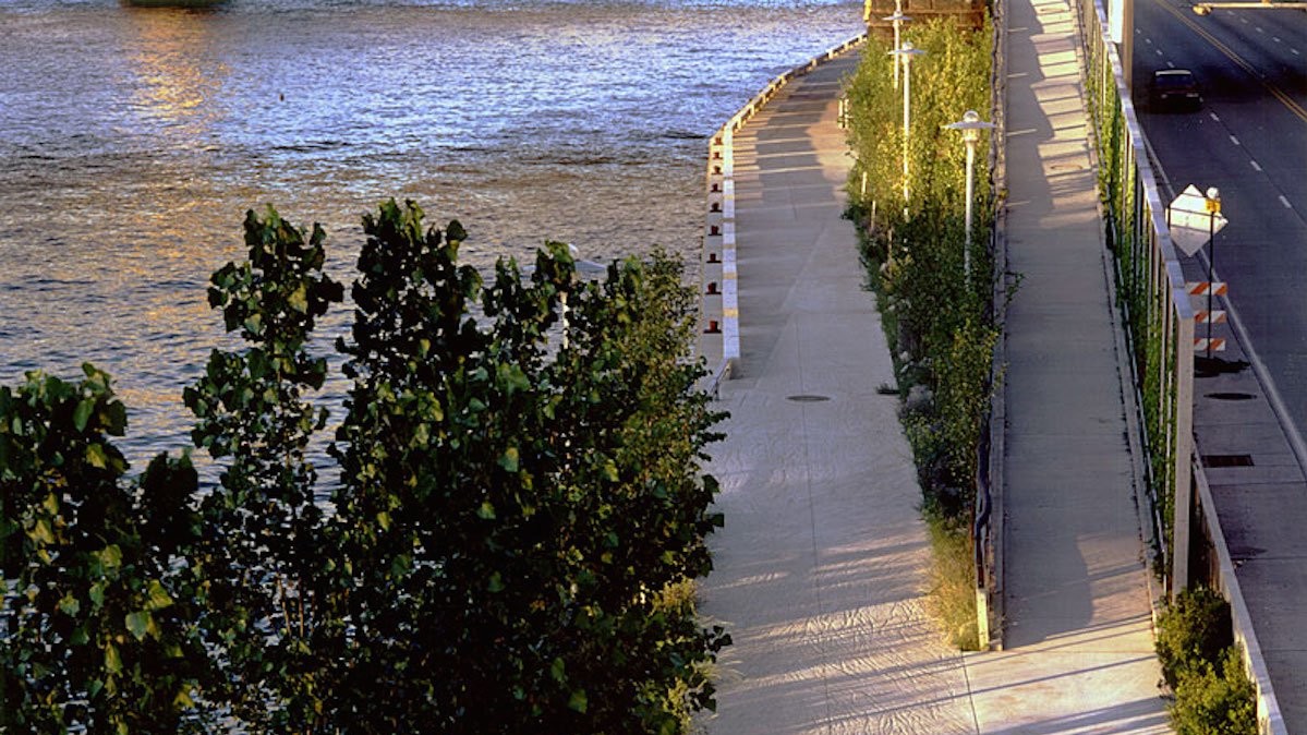 Point State Park в Пітсбургу, Пенсильванія. Фото Michael Van Valkenburgh Associates