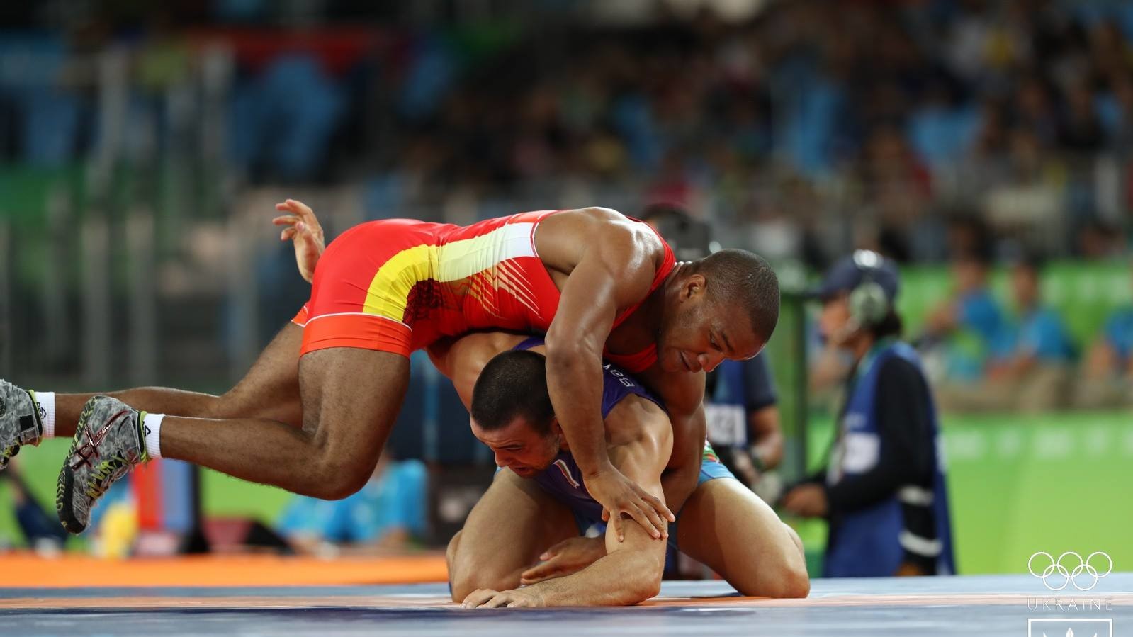 Жан Беленюк принес украинской сборной пятую медаль Олимпиады 2016