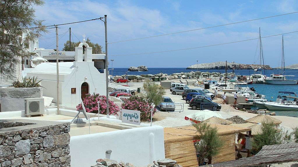 Фолегандрос, Греция