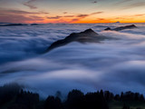 Ян Гирк любит снимать пейзажи с туманом