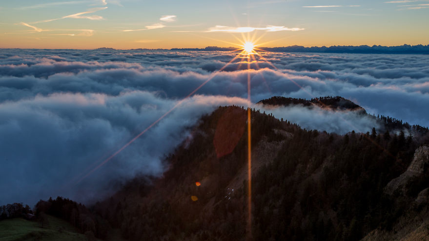 Ян Гірк любить знімати пейзажі з туманом