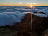 Ян Гирк любит снимать пейзажи с туманом