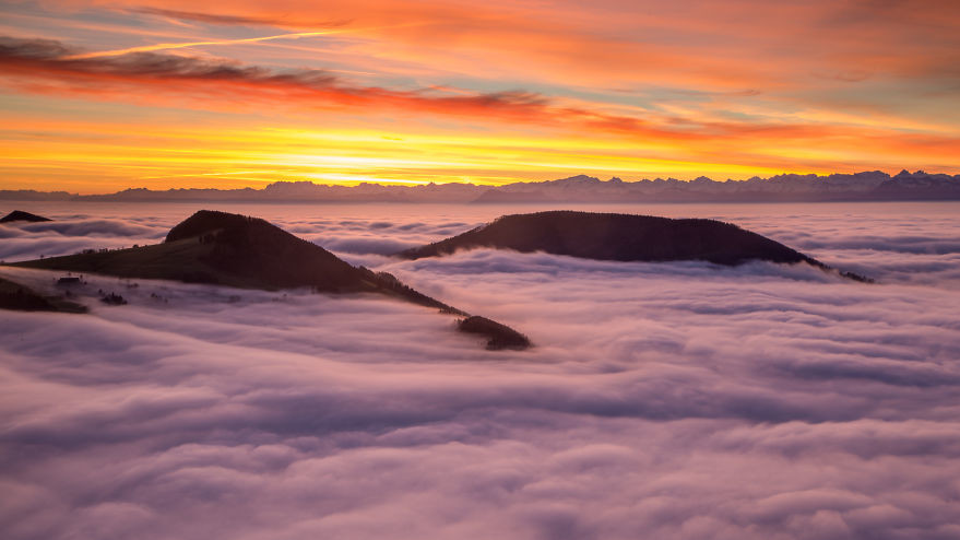 Ян Гірк любить знімати пейзажі з туманом