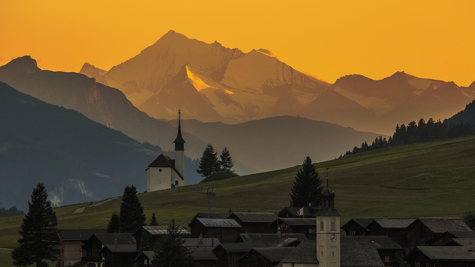 3. Швейцарія