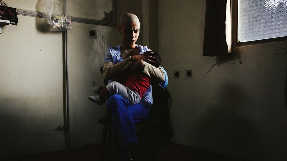 "Фотожурналістика". Автор Pantea Naghavi Anaraki