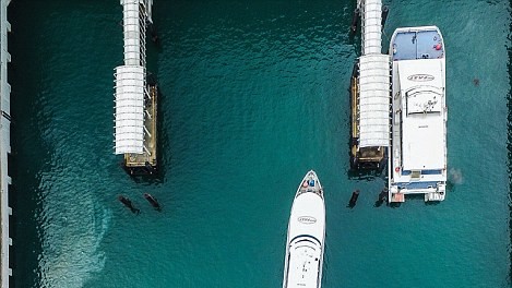 Роботи idroneman зняті на безпілотник DJI Phantom 3