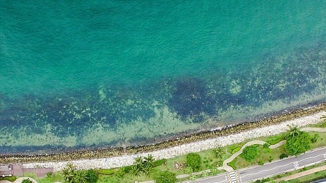 Роботи idroneman зняті на безпілотник DJI Phantom 3