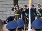 День государственного флага отпраздновали перед КМДА