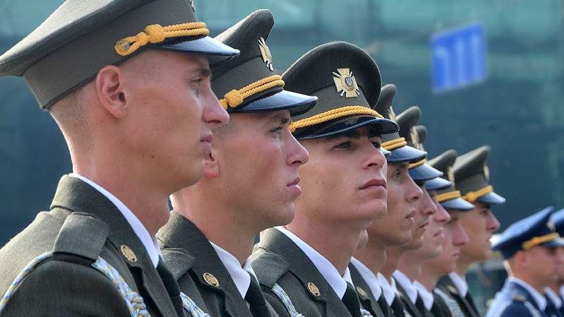 Официальные мероприятия состоялись на Софийской площади