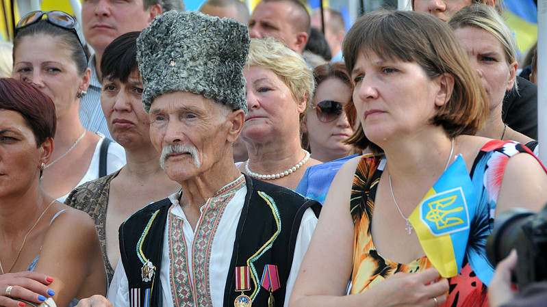 Официальные мероприятия состоялись на Софийской площади
