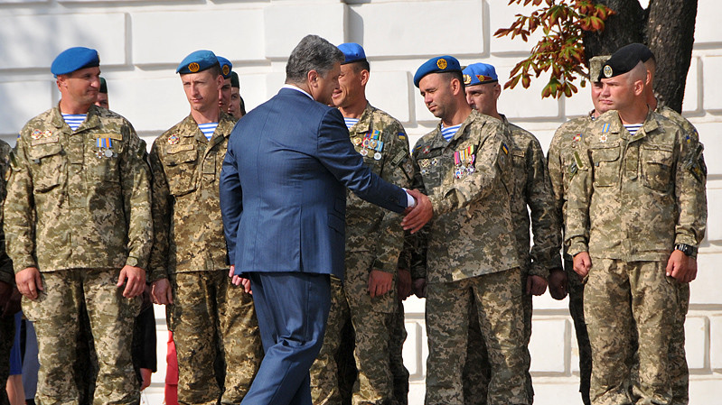 Официальные мероприятия состоялись на Софийской площади