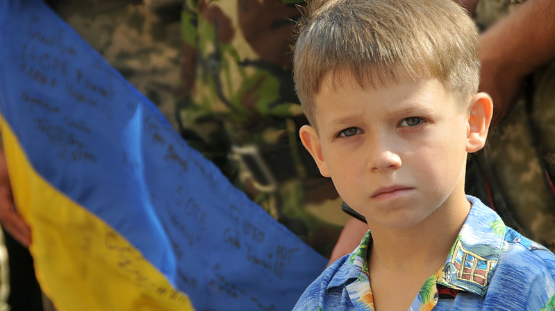 День государственного флага отпраздновали перед КМДА